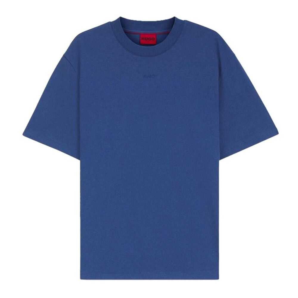 Hugo Boss Mens Heavyweight Relaxed Fit T-Shirt / Medium Blue